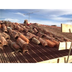 Onduline Plaque De Couverture Plaque De Sous-toiture Pour Tuiles Canal - Flexoutuile Profil T235 - Rouge - 2M X 1,05M -Promos Couverture Magasin sans titre 1