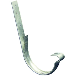 Frenehard Et Michaux Accessoires Gouttières Crochet Pour Gouttières 1/2 Rondes Rouen - Feuillard 25x2.5mm - Tige Droite 25 Mm