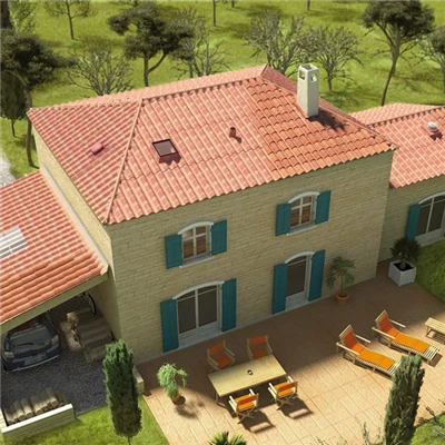 Plaque De Couverture Plaque Ondulée Tuile Canal Eternit Soutuile 230 FR- 1,65M X 0,96M 5 Plaque De Couverture Plaque Ondulée Tuile Canal Eternit Soutuile 230 FR- 1,65M X 0,96M – Image 4