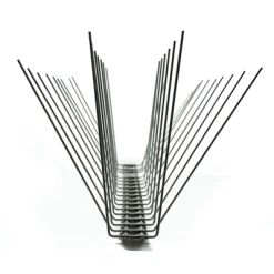 Elos Dispositif Anti-pigeon Pics Anti-volatiles 11cm Long. 0,50M Inox