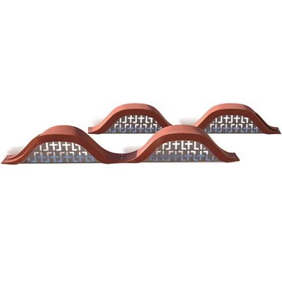 Achard Et Cie Anti-pigeon Protège Combles Pour Plaque Sous Tuile PST 230 - Lot De 2 - 2 X 450 Mm 3 Achard Et Cie Anti-pigeon Protège Combles Pour Plaque Sous Tuile PST 230 - Lot De 2 - 2 X 450 Mm