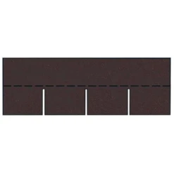 Soprema Plaque De Couverture Bardeau Armé P/ Toiture Sopratuile