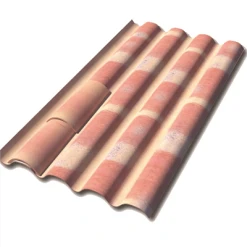 Promos Couverture Magasin 31 Eternit Plaque De Couverture Plaque Support De Tuiles Canal - Soutuile FR 230 - Finition Flammée - 120 X 96 Cm - Sans Coin Coupé