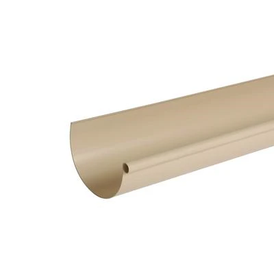 Nicoll Gouttières Gouttière 1/2 Ronde En PVC Développé De 33 3 Nicoll Gouttières Gouttière 1/2 Ronde En PVC Développé De 33