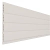 Mep Planches De Rive Et Lambris Lambris Alvéolaire Plancreux SE En PVC Pour L'extérieur - Blanc - 4Mx25CM ép.10MM -Promos Couverture Magasin visuelprincipal 485097 1