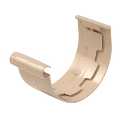 Nicoll Accessoires Gouttières Jonction De Gouttière à Coller - LG25 JNC25 - Sable